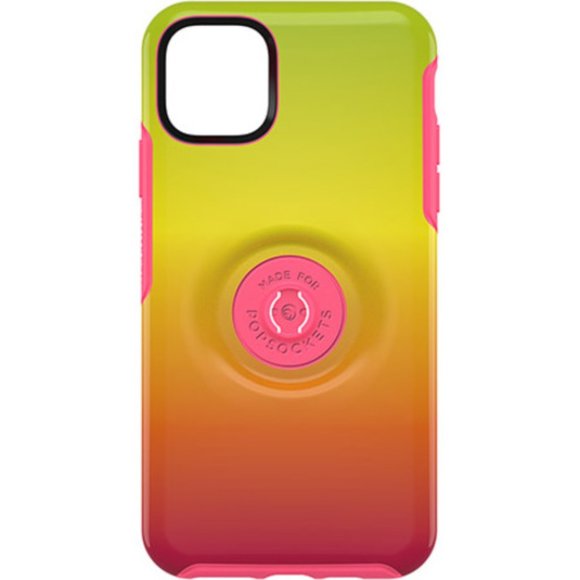 iPhone 11 Pro Max Otter + Pop Symmetry Series Case